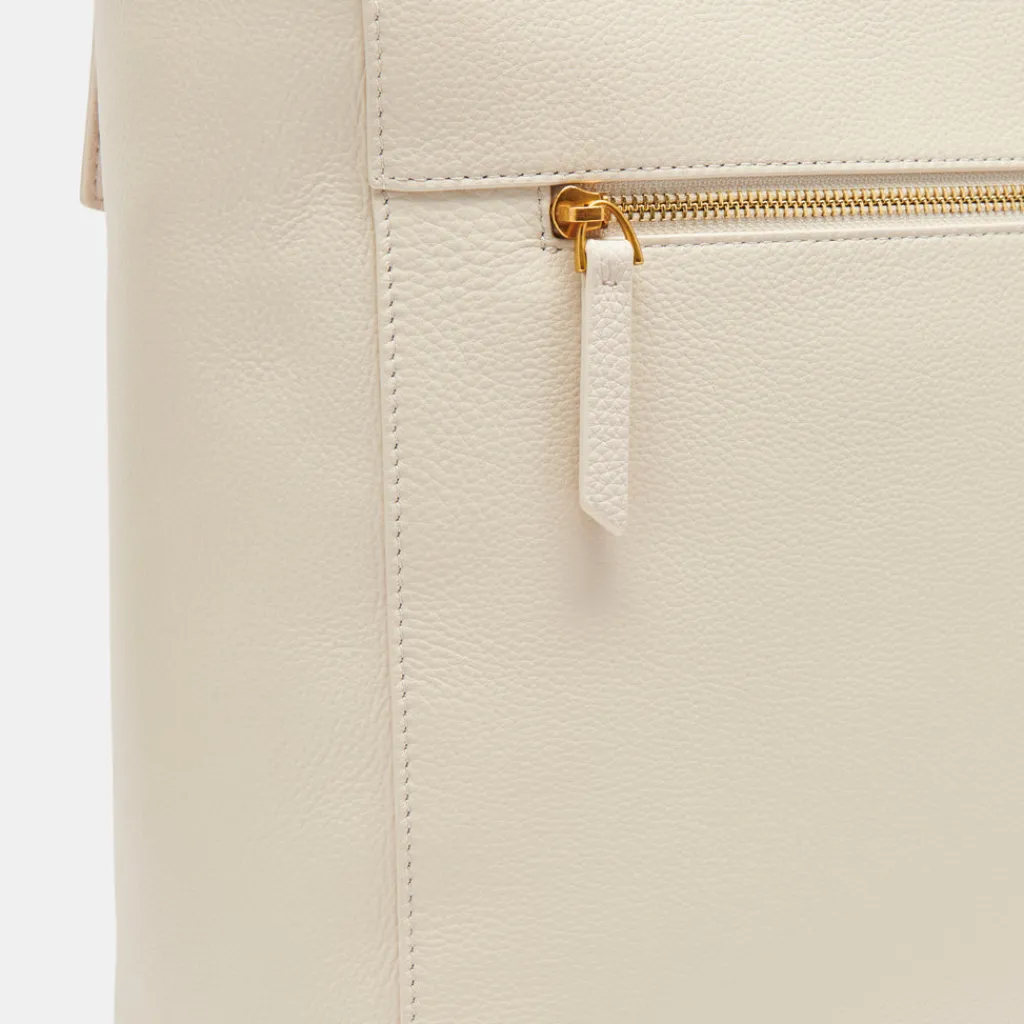 DOLCE VITA Handbags*Ariella Tote Ivory Leather