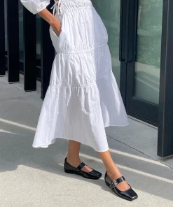 DOLCE VITA Flats & Loafers*Arora Ballet Flats Midnight Crinkle Patent
