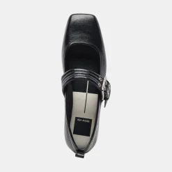 DOLCE VITA Flats & Loafers*Arora Ballet Flats Midnight Crinkle Patent