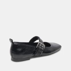 DOLCE VITA Flats & Loafers*Arora Ballet Flats Midnight Crinkle Patent