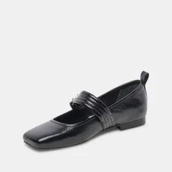 DOLCE VITA Flats & Loafers*Arora Ballet Flats Midnight Crinkle Patent