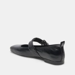 DOLCE VITA Flats & Loafers*Arora Ballet Flats Midnight Crinkle Patent