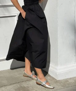 DOLCE VITA Flats & Loafers*Arora Ballet Flats Platinum Distressed Leather