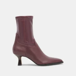 DOLCE VITA Boots & Booties*Arya Boots Wine Leather