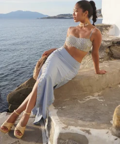 DOLCE VITA Sandals*Asala Heels Lt Natural Raffia