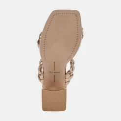 DOLCE VITA Heels*Ashby Heels Dark Gold Crackled Stella