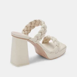 DOLCE VITA Heels*Ashby Heels Ivory Stella