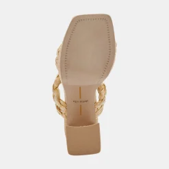DOLCE VITA Heels*Ashby Heels Lt Natural Raffia