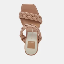 DOLCE VITA Sandals*Ashby Wide Heels Cafe Stella