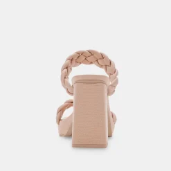 DOLCE VITA Sandals*Ashby Wide Heels Cream Stella