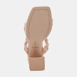 DOLCE VITA Sandals*Ashby Wide Heels Cream Stella