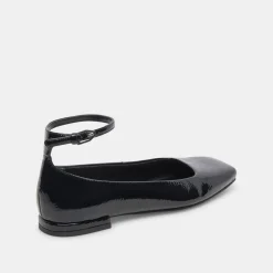 DOLCE VITA Flats & Loafers*Ashya Ballet Flats Midnight Crinkle Patent