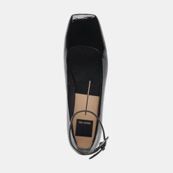 DOLCE VITA Flats & Loafers*Ashya Ballet Flats Midnight Crinkle Patent