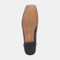 DOLCE VITA Flats & Loafers*Ashya Ballet Flats Midnight Crinkle Patent