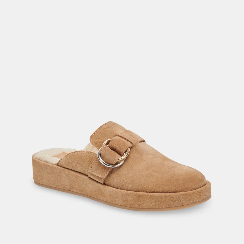 DOLCE VITA Flats & Loafers*Astor Plush Flats Desert Suede