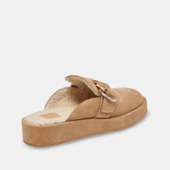 DOLCE VITA Flats & Loafers*Astor Plush Flats Desert Suede