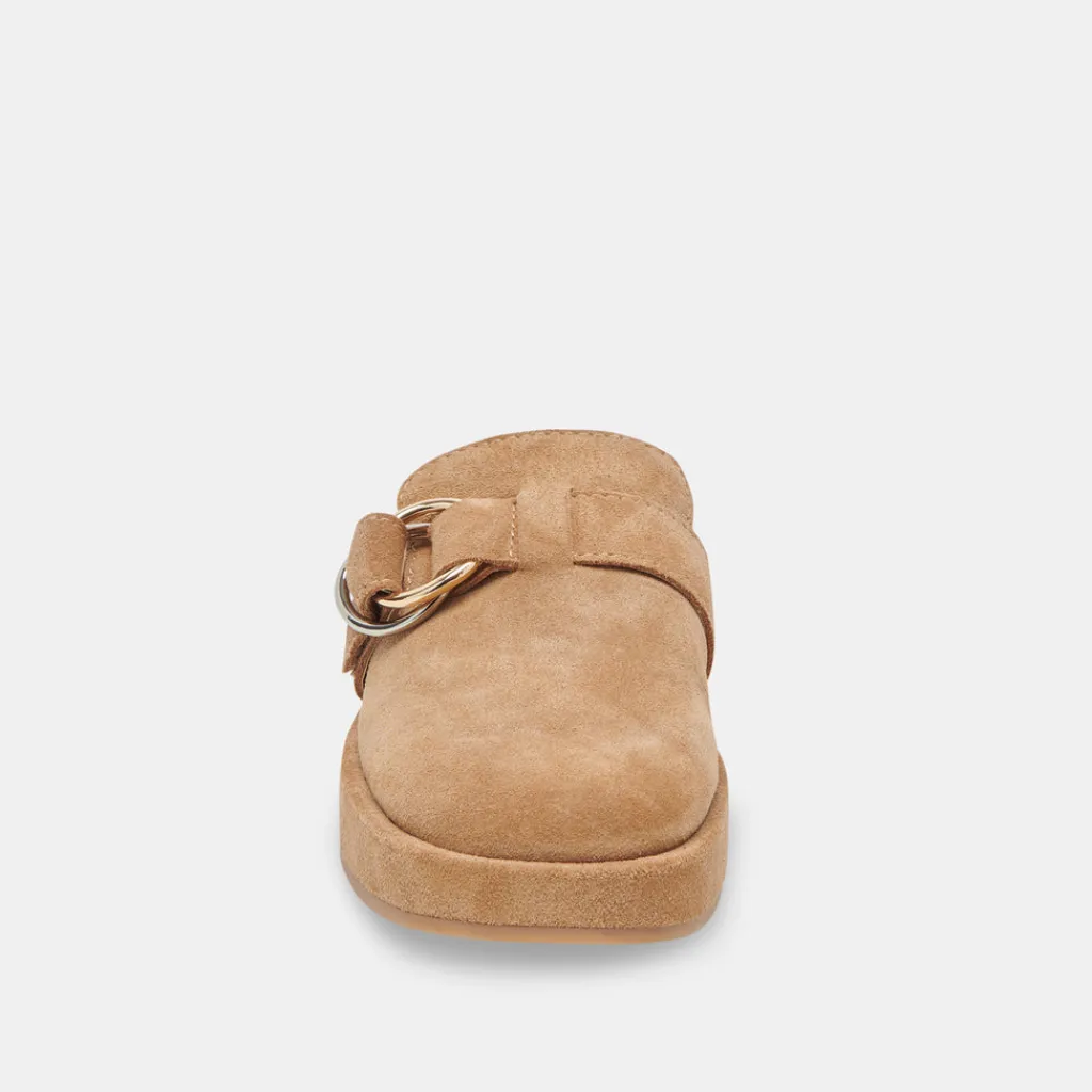 DOLCE VITA Flats & Loafers*Astor Plush Flats Desert Suede