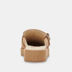 DOLCE VITA Flats & Loafers*Astor Plush Flats Desert Suede