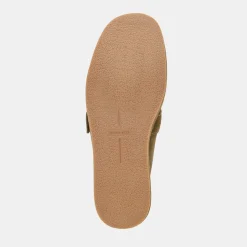 DOLCE VITA Flats & Loafers*Astor Plush Flats Olive Suede
