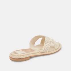 DOLCE VITA Sandals*Atomic Pearl Sandals Vanilla Raffia