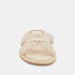 DOLCE VITA Sandals*Atomic Pearl Sandals Vanilla Raffia