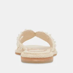 DOLCE VITA Sandals*Atomic Pearl Sandals Vanilla Raffia