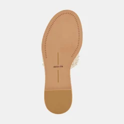 DOLCE VITA Sandals*Atomic Pearl Sandals Vanilla Raffia
