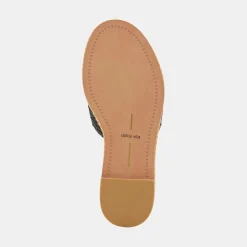 DOLCE VITA Sandals*Atomic Sandals Black Raffia