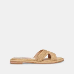 DOLCE VITA Sandals*Atomic Sandals Lt Natural Raffia