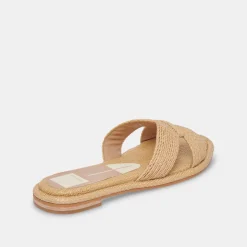 DOLCE VITA Sandals*Atomic Sandals Lt Natural Raffia