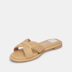 DOLCE VITA Sandals*Atomic Sandals Lt Natural Raffia