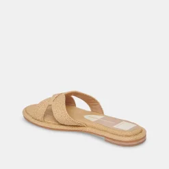 DOLCE VITA Sandals*Atomic Sandals Lt Natural Raffia