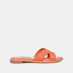 DOLCE VITA Sandals*Atomic Sandals Orange Raffia