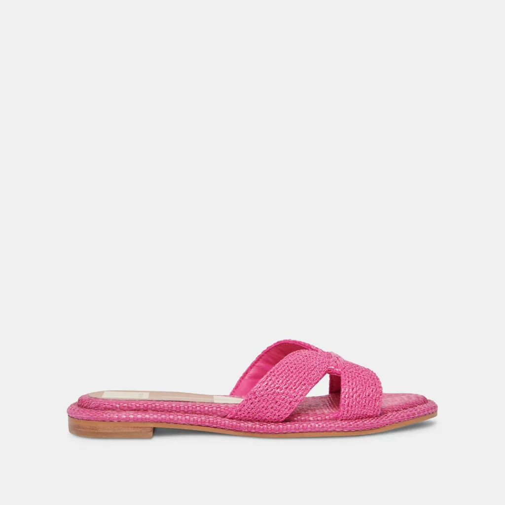 DOLCE VITA Sandals*Atomic Sandals Orchid Raffia