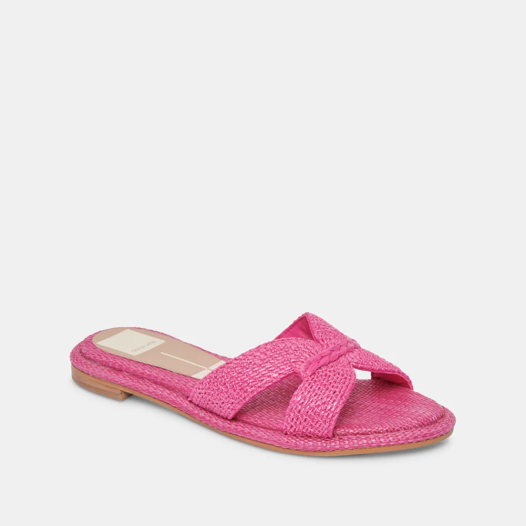 DOLCE VITA Sandals*Atomic Sandals Orchid Raffia