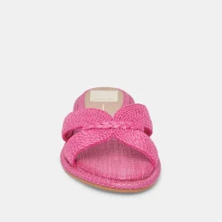 DOLCE VITA Sandals*Atomic Sandals Orchid Raffia