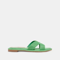 DOLCE VITA Sandals*Atomic Sandals Seaglass Raffia