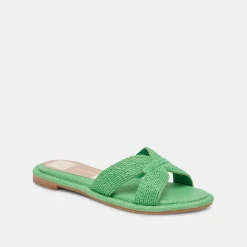 DOLCE VITA Sandals*Atomic Sandals Seaglass Raffia