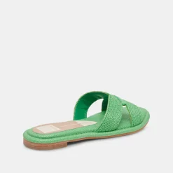 DOLCE VITA Sandals*Atomic Sandals Seaglass Raffia