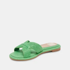 DOLCE VITA Sandals*Atomic Sandals Seaglass Raffia