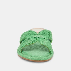 DOLCE VITA Sandals*Atomic Sandals Seaglass Raffia
