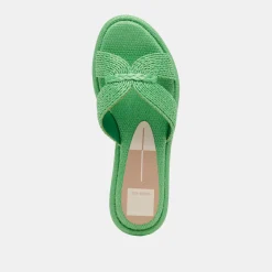 DOLCE VITA Sandals*Atomic Sandals Seaglass Raffia