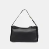 DOLCE VITA Handbags*Audri Shoulder Bag Black Leather
