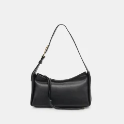DOLCE VITA Handbags*Audri Shoulder Bag Black Leather