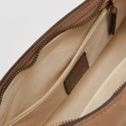 DOLCE VITA Handbags*Audri Shoulder Bag Chanterelle Suede