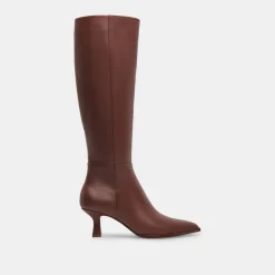 DOLCE VITA Boots & Booties*Auggie Boots Chocolate Leather