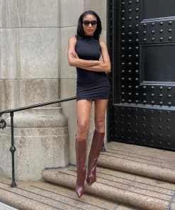 DOLCE VITA Boots & Booties*Auggie Boots Chocolate Leather