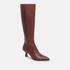 DOLCE VITA Boots & Booties*Auggie Boots Chocolate Leather