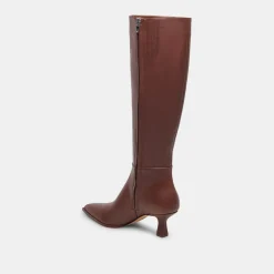 DOLCE VITA Boots & Booties*Auggie Boots Chocolate Leather