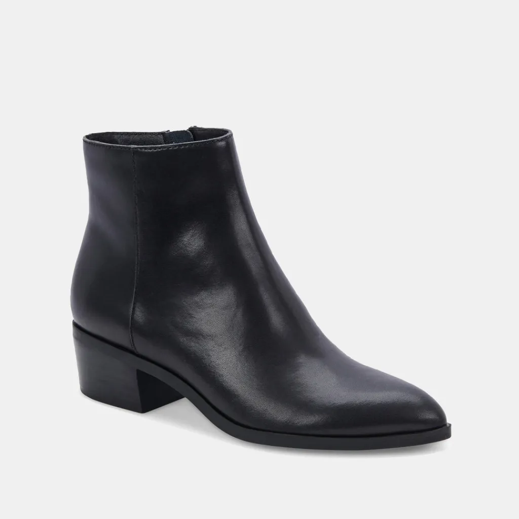 DOLCE VITA Boots & Booties*Avalon Booties Black Leather